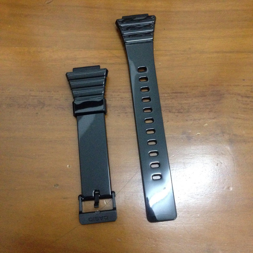 casio w215h strap