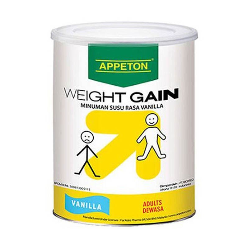 Appeton Weight Gain Adult 450g (Exp 09/21) Shopee Malaysia