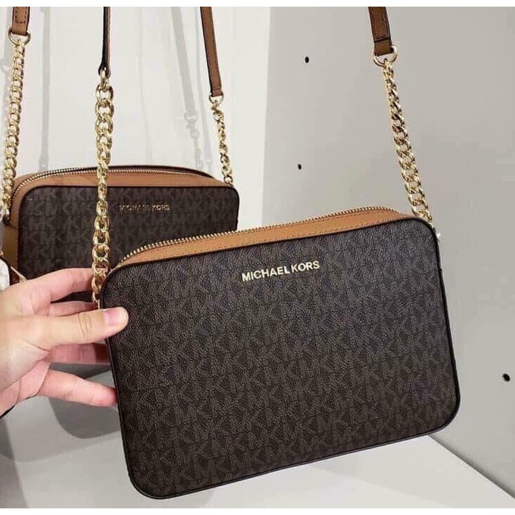 michael kors lg ew crossbody