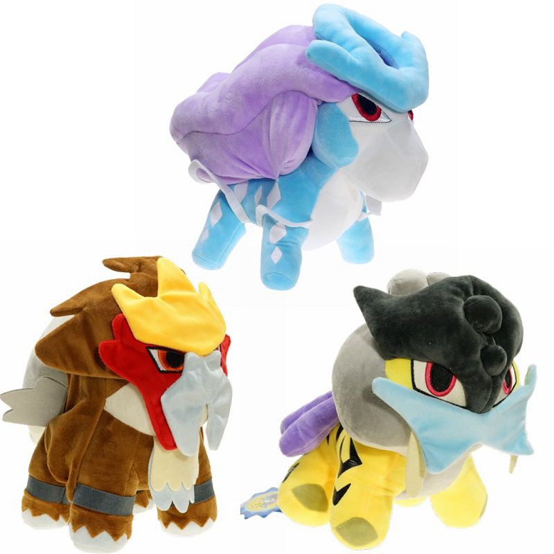 suicune plush