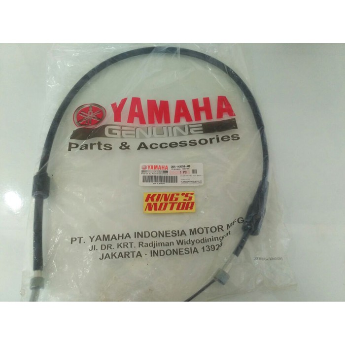 Cable, Speedometer Strap, Kilometer, Km, Spido Nouvo Z 2d5 Yamaha