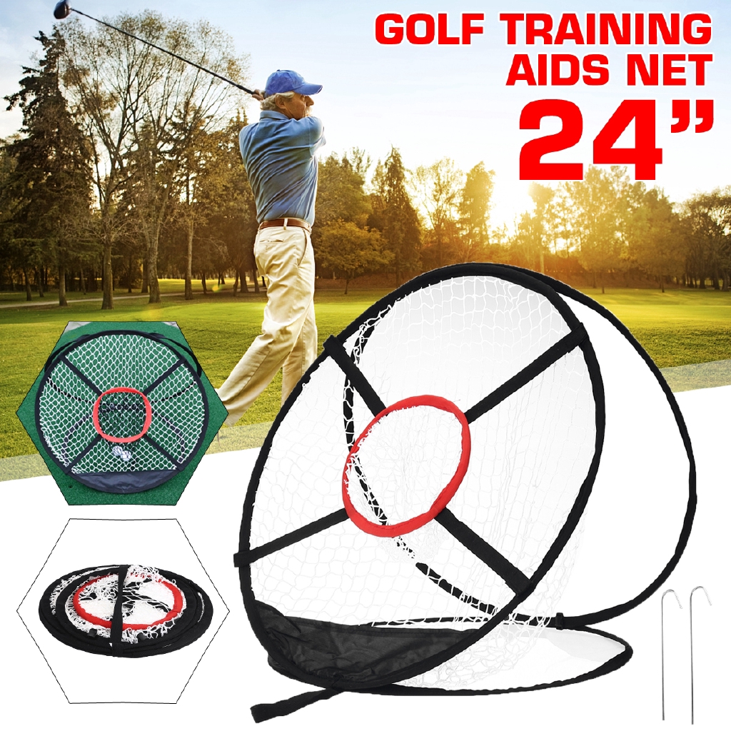 golf pitching practice net