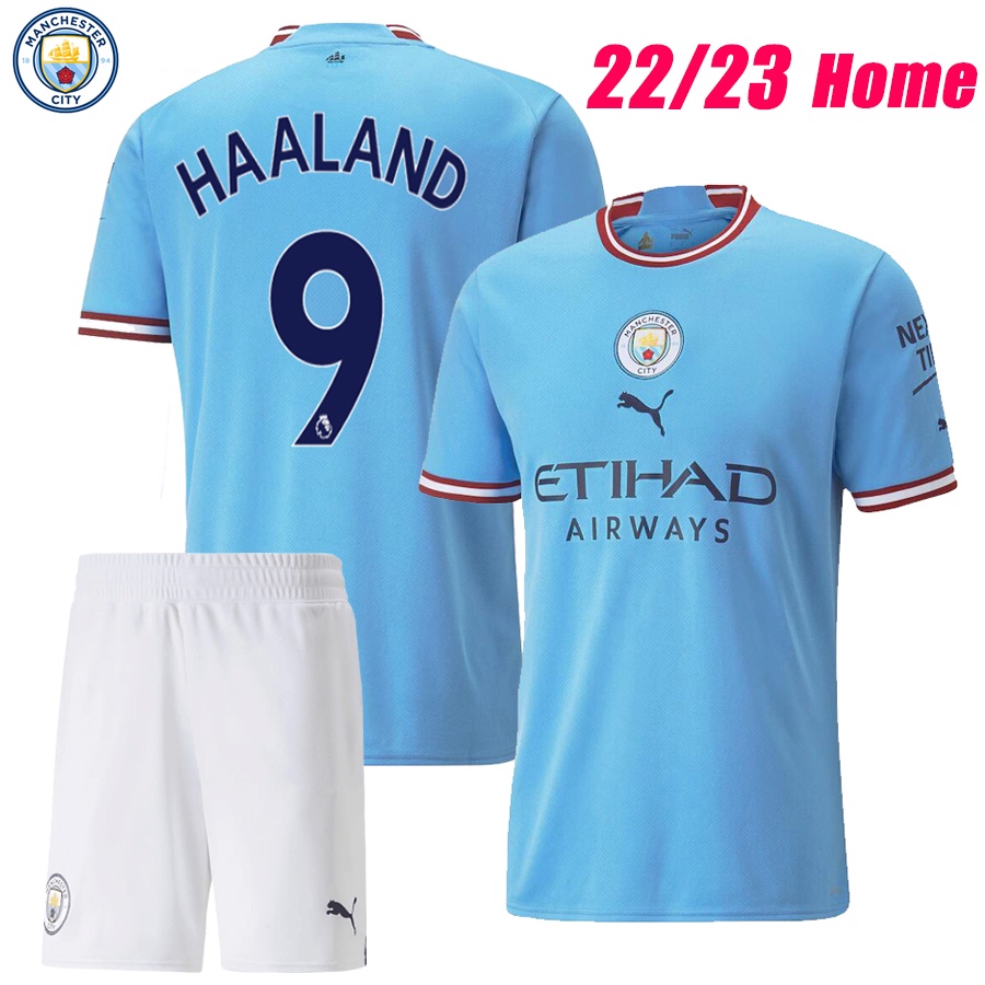 2022-23 Manchester GREALISH SOCCER JERSEYS DE BRUYNE FODEN SPECIALPl 22 ...