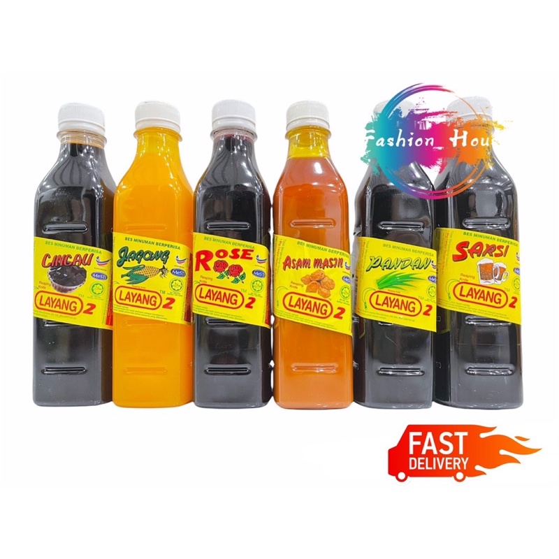 Layang2 Kordial Bes Air Minuman Pelbagai Perisa375ml6 Flavors Shopee Malaysia 9101