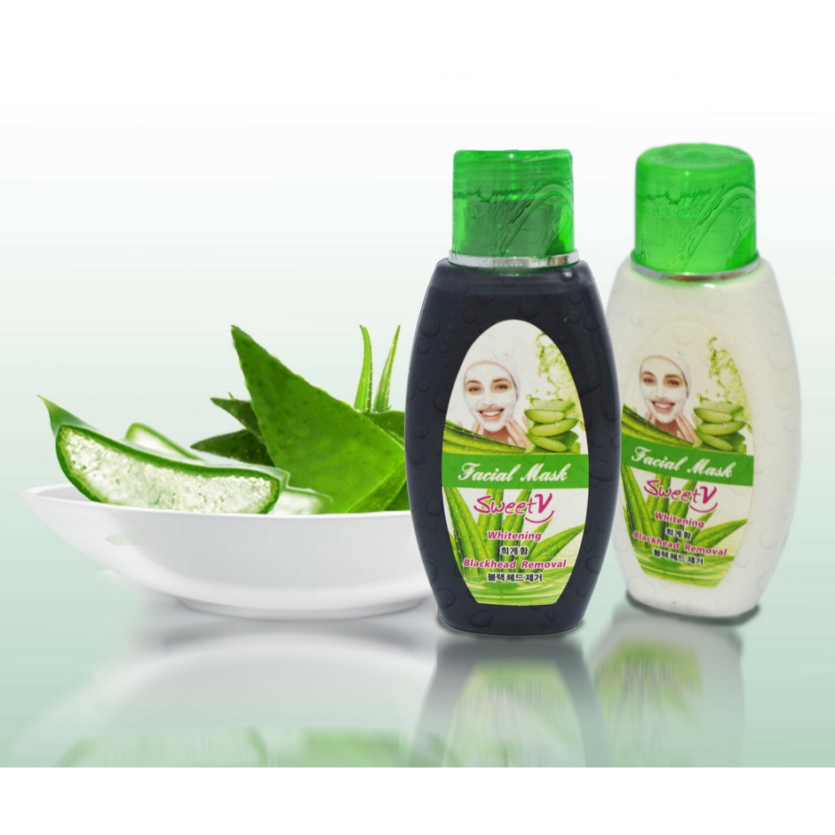 Sweet V Aloe Vera Whitening Blackhead Removal Face Cleansing Mask