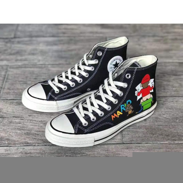 converse mario bros