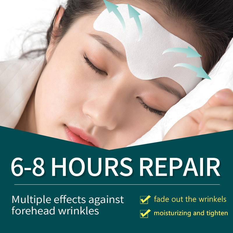 Forehead Line Removal Mask Anti Wrinkle Forehead Firming Mask Anti