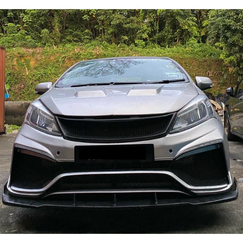 bumper myvi 2018