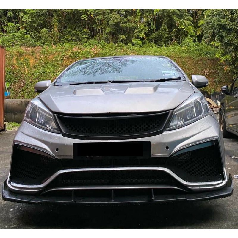 myvi amg bodykit