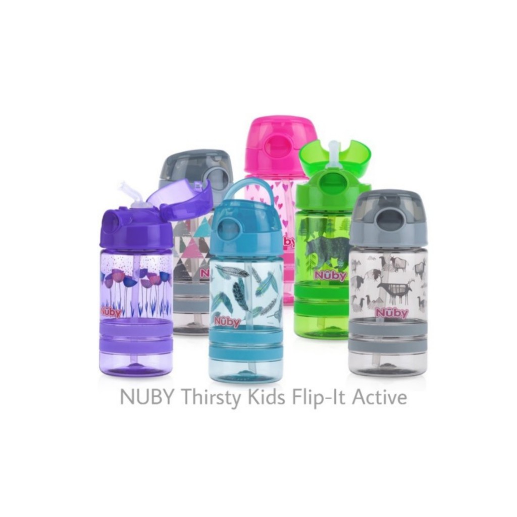 nuby water bottle