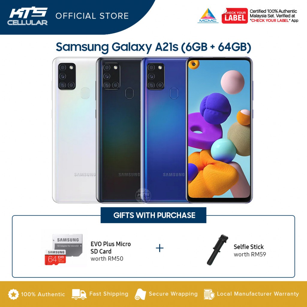 Spesifikasi Dan Harga Samsung Galaxy A21s Di Malaysia - TechNave BM