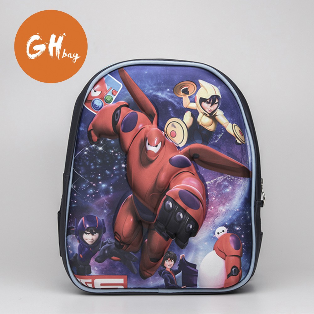 big hero 6 book bag