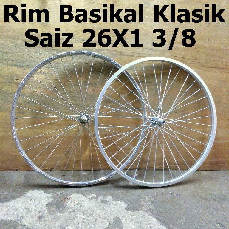 Rim Besi Basikal