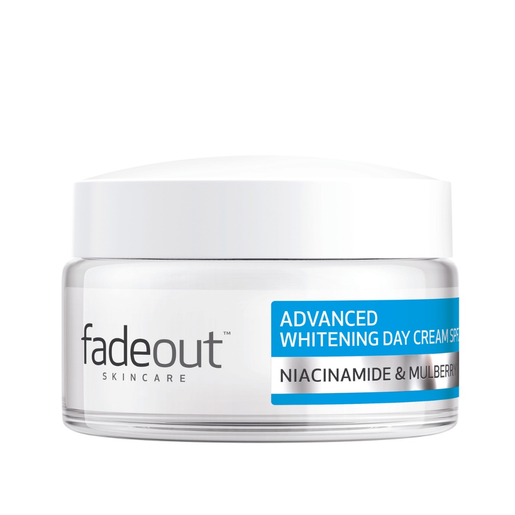 Fadeout Advanced Mini Whitening Day Cream 20ml Shopee Malaysia