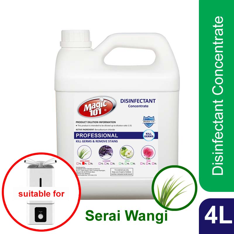 Air Humidifier Hard Surface Disinfectant Sanitizer/Magic101