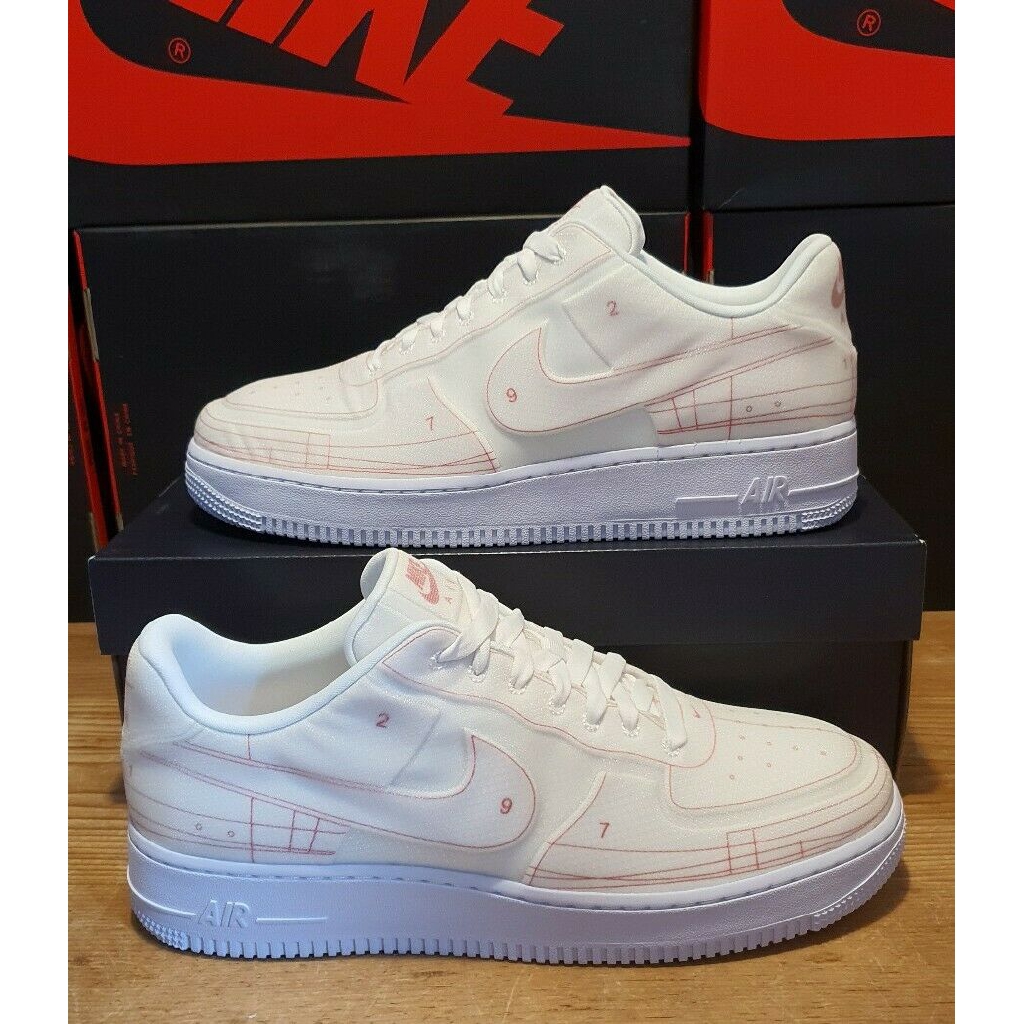 nike air force 1 low 07 lx blueprint