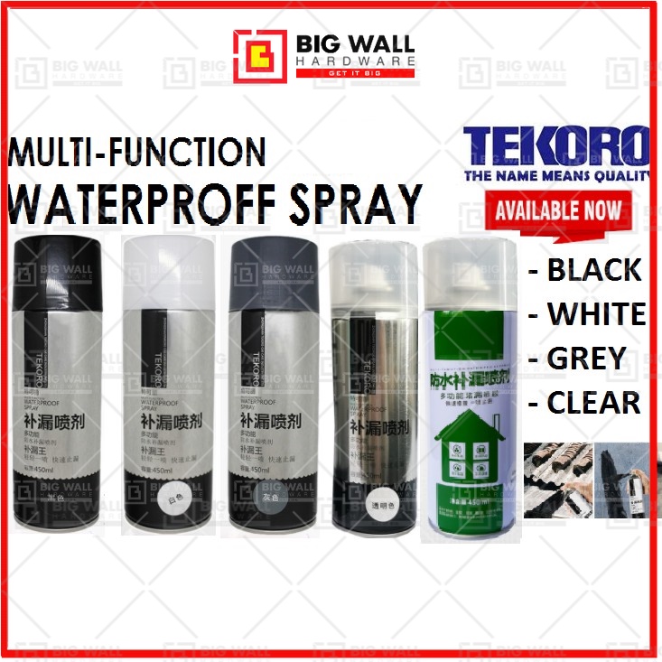Tekoro 100 MultiFunction 450ml Waterproof Spray Rapid Stop Leaking