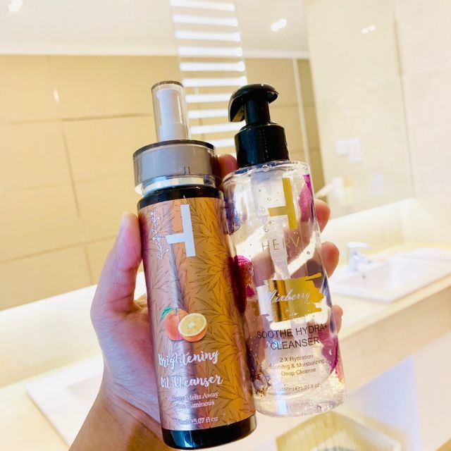 natural double cleansing