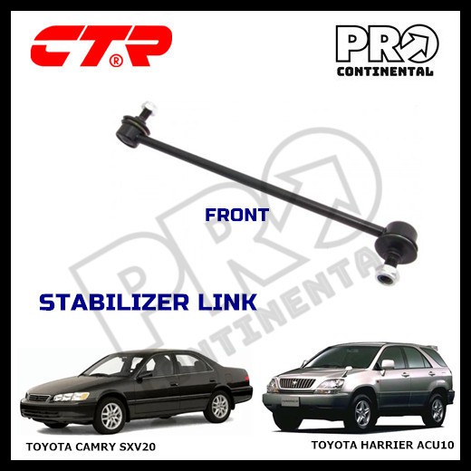 Ctr Toyota Harrier Acu10 Mcu10 Camry Sxv20 Front Absorber Stabilizer Sway Link Shopee Malaysia