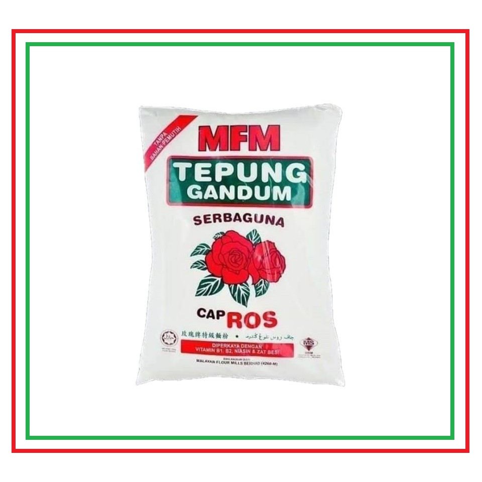 Tepung Gandum CAP ROSE Wheat Flour 850g | Shopee Malaysia