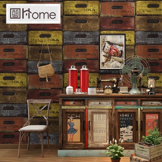 53cm 10m wallpaper kertas dinding Non self adhesive 53cm 10m wallpaper kertas dinding Non self adhesive