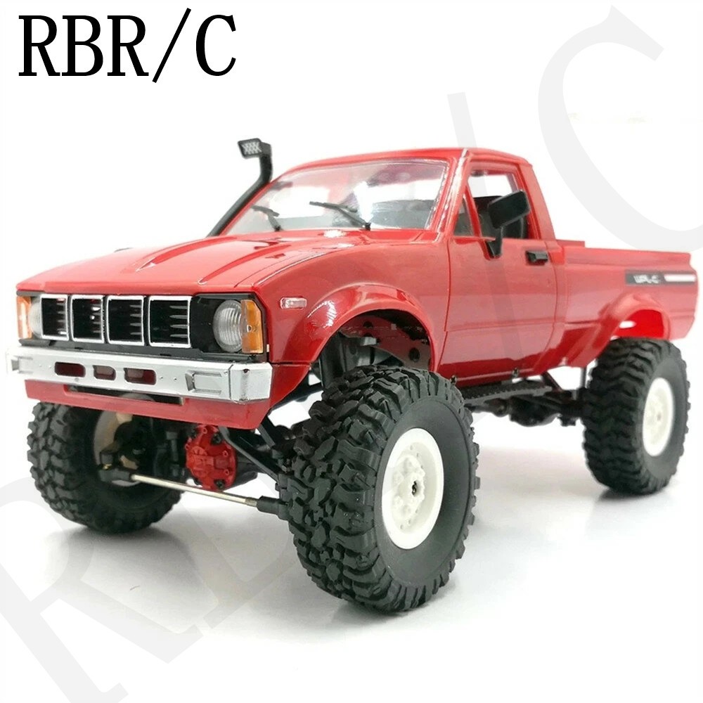 Rbr C Wpl C24km 1 16 4wd Rc Pickup Truck Tool Kit With Two Speed Gearbox Metal Drive Shaft And Axle Housing Brass Gear Suitable For Modification And Diy Upgrade Shopee Malaysia