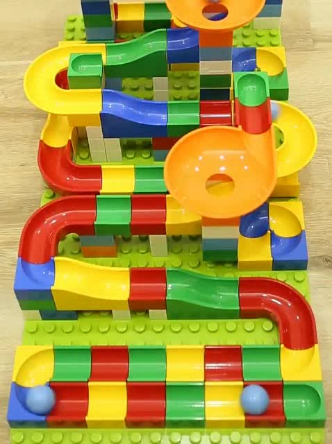 Duplo Blocks + Slide + Base Lego Duplo Compatible Slide Toy Lego Duplo ...