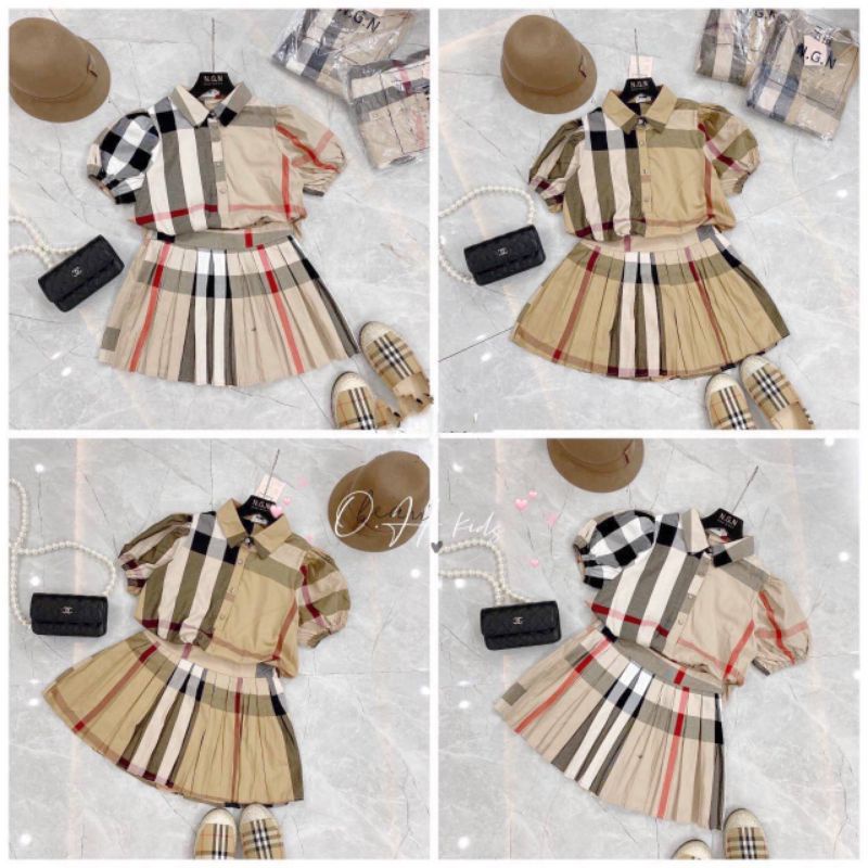 Burberry Mini Set Dress | Shopee Malaysia