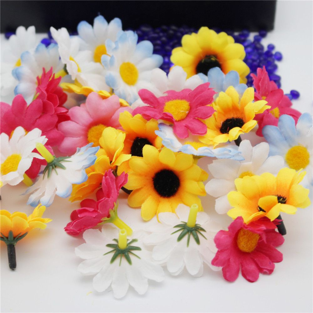 Home Decor Diy Sunflower Party Artificial Shopee Malaysia