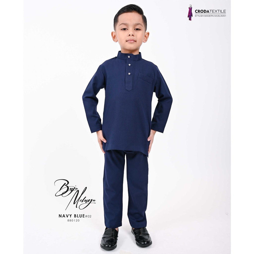 BAJU MELAYU KIDS COMO CREPE PART1 Shopee Malaysia