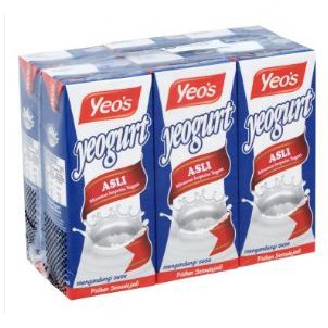 Yeo S Yeogurt Original Yogurt Flavoured Drink Air Minuman Kotak 250ml Shopee Malaysia