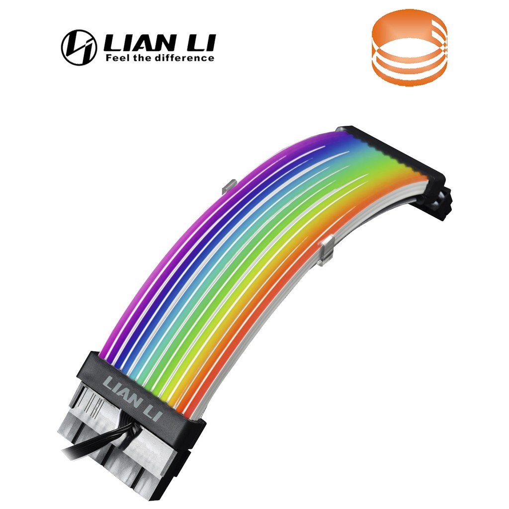 Lian Li Strimer Plus 24 Pin/ 8 Pin/ Triple 8 Pin Addressable RGB Cable ...