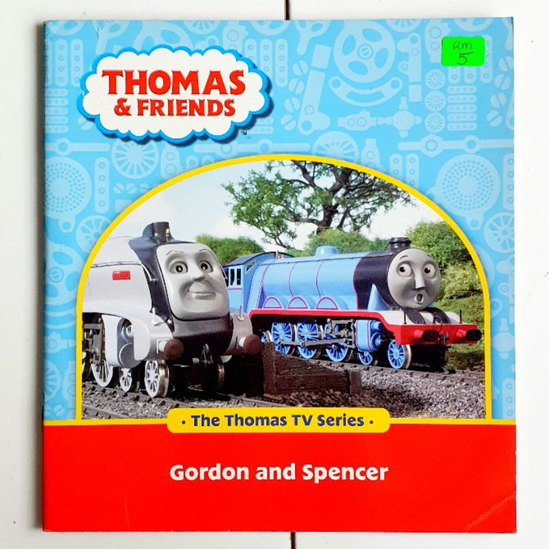 thomas and friends gordon and spencer
