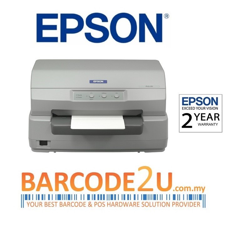 epson passbook printer
