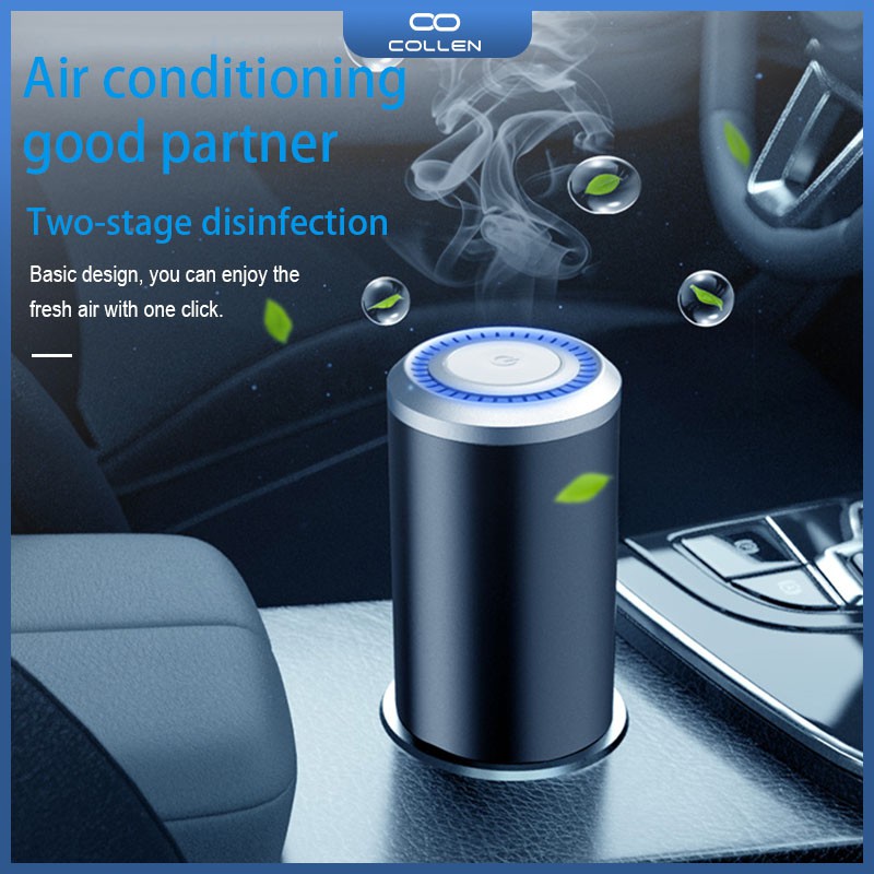 Nebelr Car Air Purifier Ionizer 10 Million Negative Ions Kills Viruses