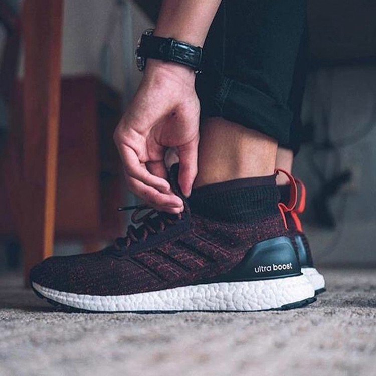 adidas ultra boost with socks