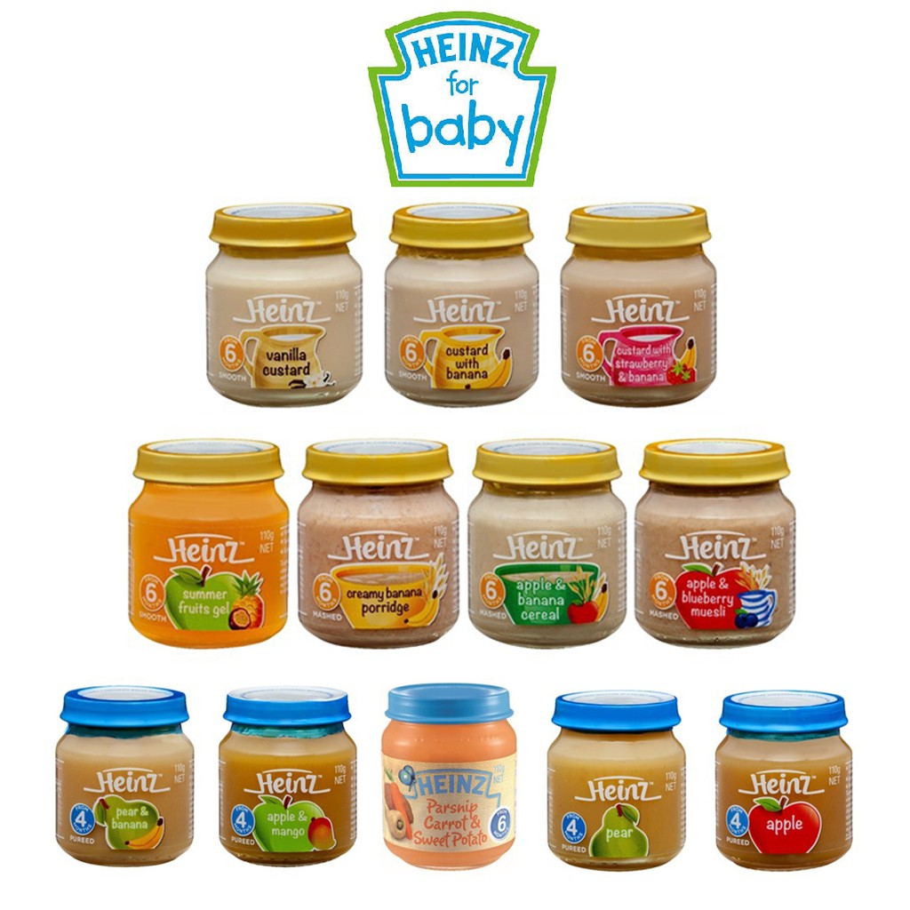 heinz baby food containers