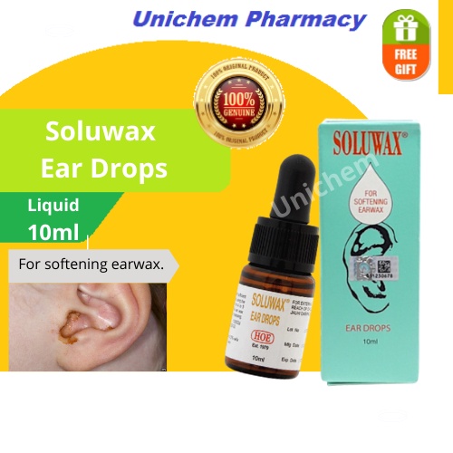 Soluwax Ear Drops 10ml [Exp 10/2022] Shopee Malaysia