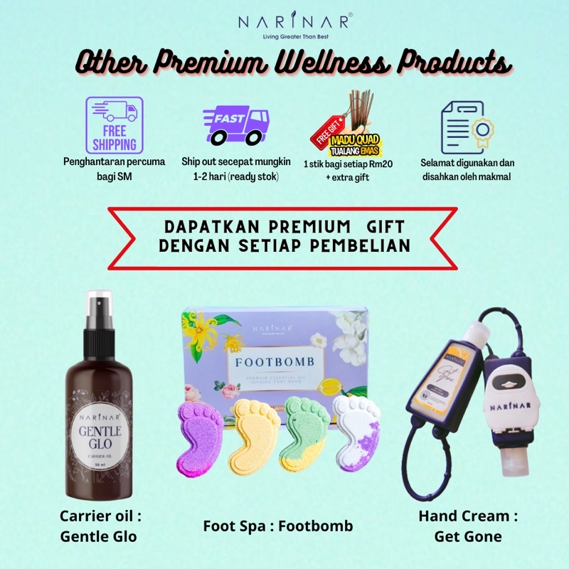 Narinar others Premium Wellness Products