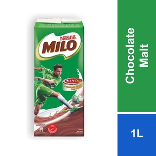 Nestle Milo Activ-Go RTD Chocolate Malt 1L