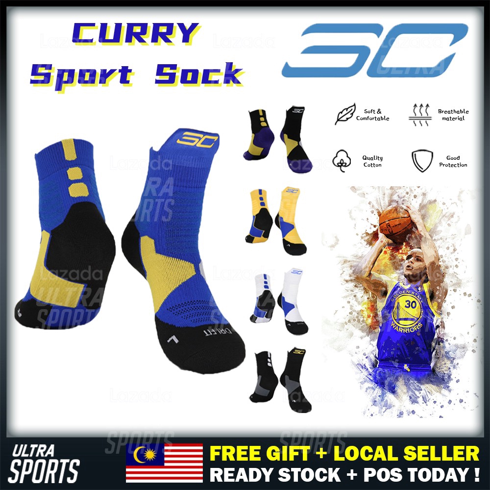 ULTRA SPORTS  1 Pair Quality NBA Basketball Stephen Curry 