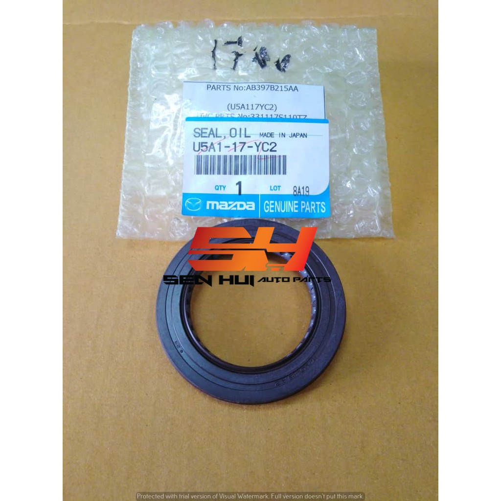 Mazda BT50 Oil Seal Trans FR Main U5A117YC2 Genuine Part Shopee Malaysia