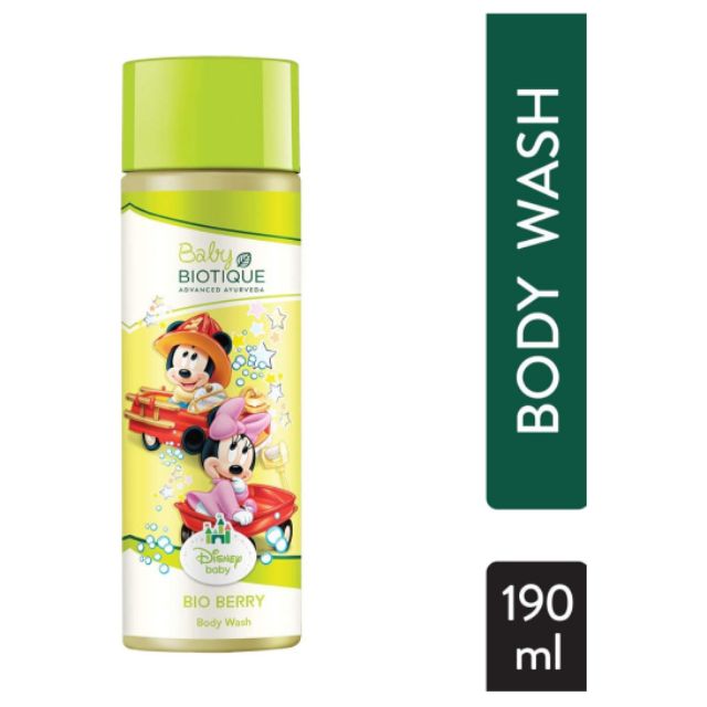 biotique baby body wash