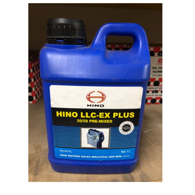 Hino Blue Coolant LLC EX Plus Shopee Malaysia
