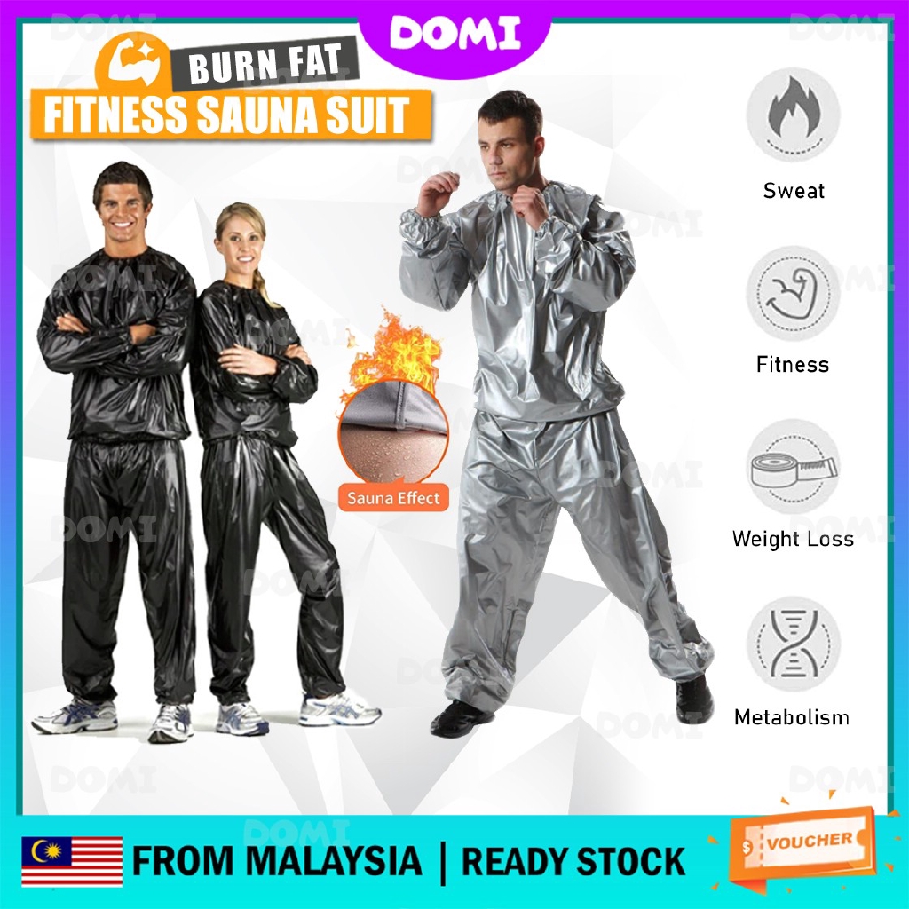 aluminum sweat suit