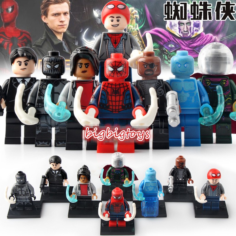 lego 2019 spiderman sets