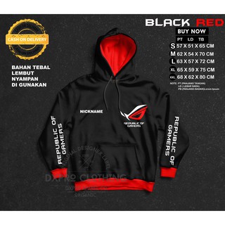 republic of gamers hoodie