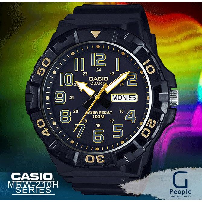 casio mrw 210