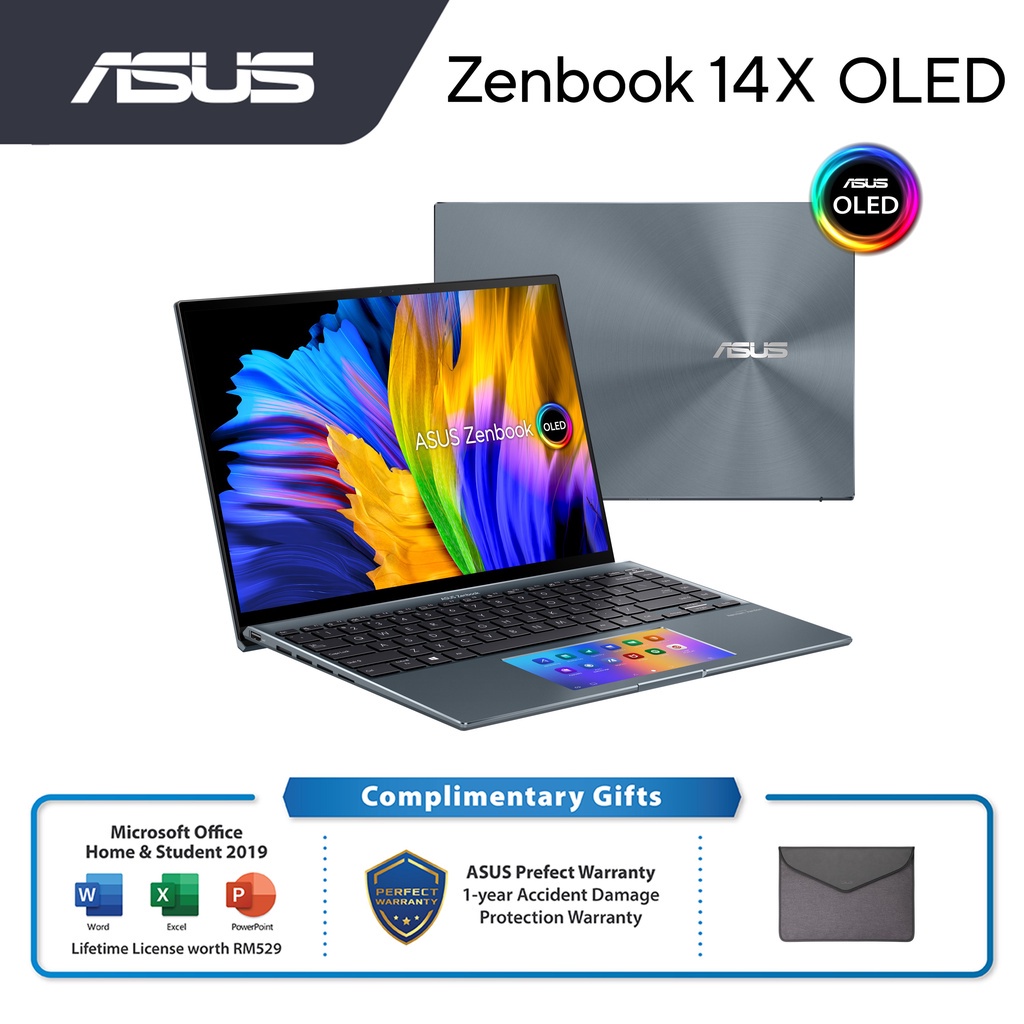 ASUS Zenbook 14X OLED UX5400E Price in Malaysia & Specs - RM3989 | TechNave