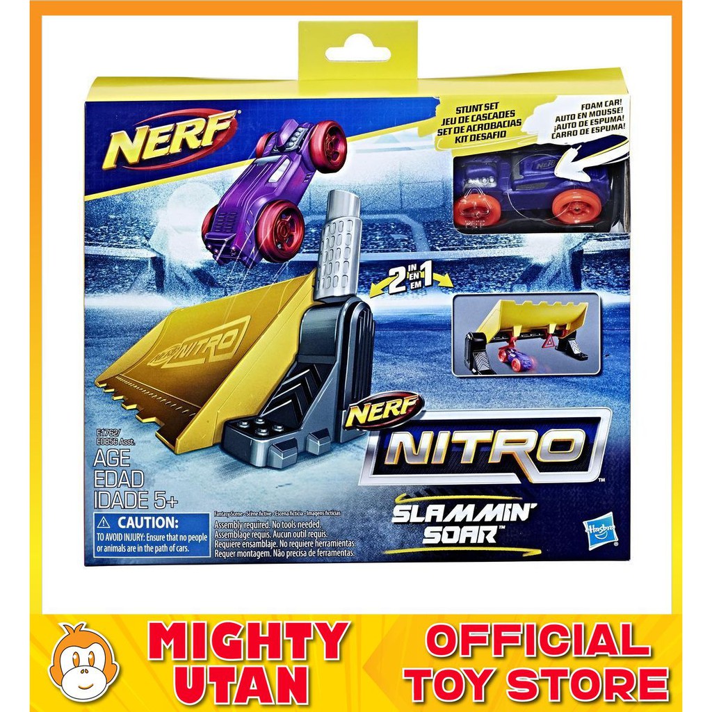 nerf nitro bullseye blast